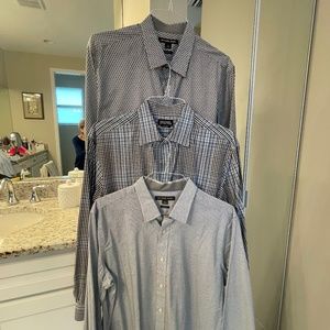 Men’s Michael Kors long sleeve shirts.